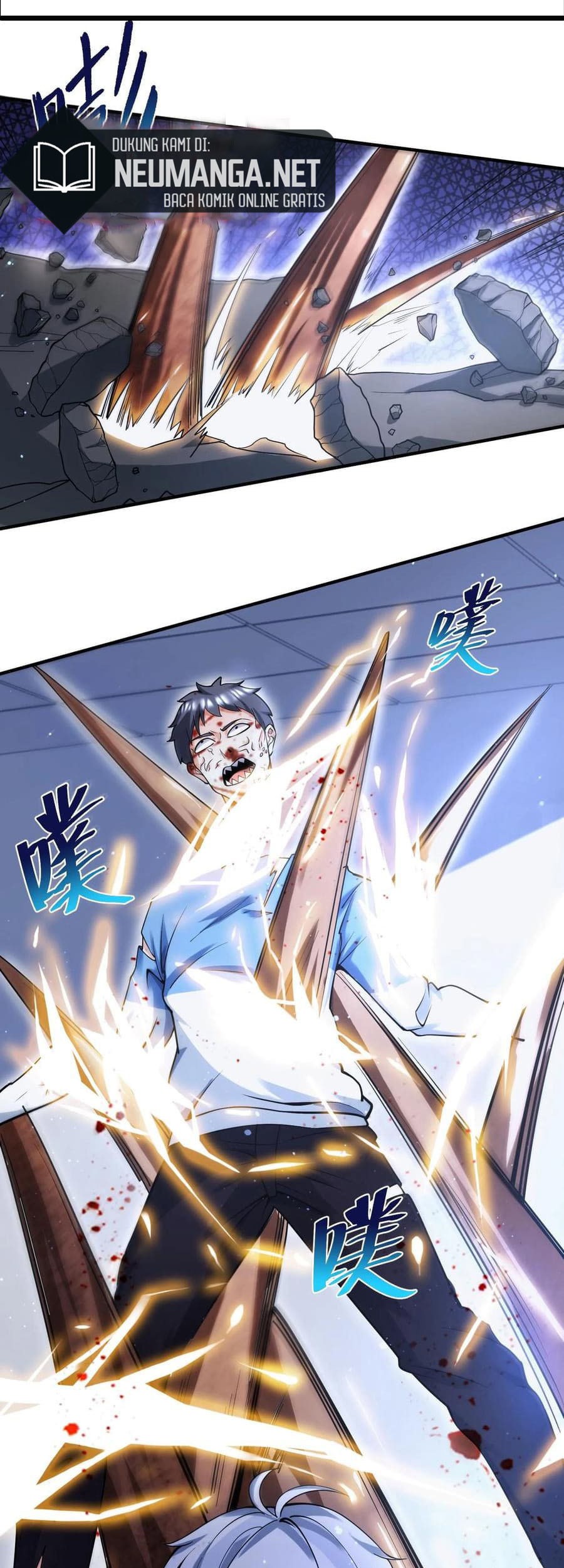 Apocalypse 100% Drop Rate Bab 22 halaman 3