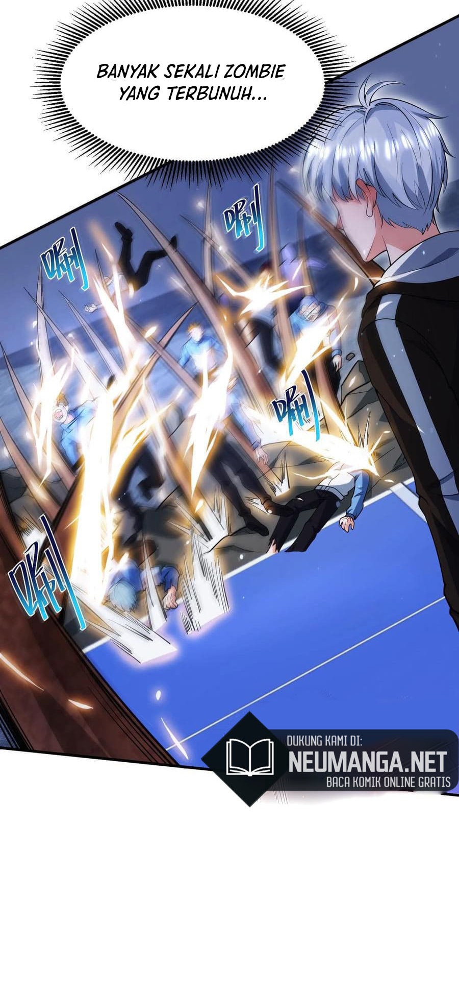 Apocalypse 100% Drop Rate Bab 22 halaman 8