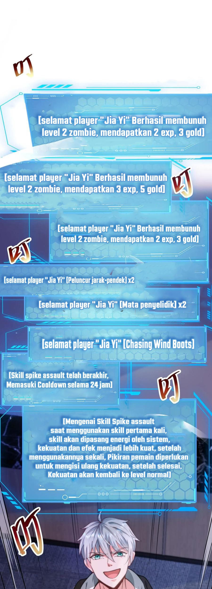 Apocalypse 100% Drop Rate Bab 22 halaman 9