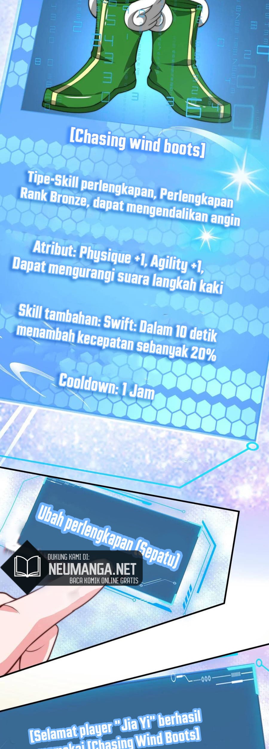 Apocalypse 100% Drop Rate Bab 22 halaman 13