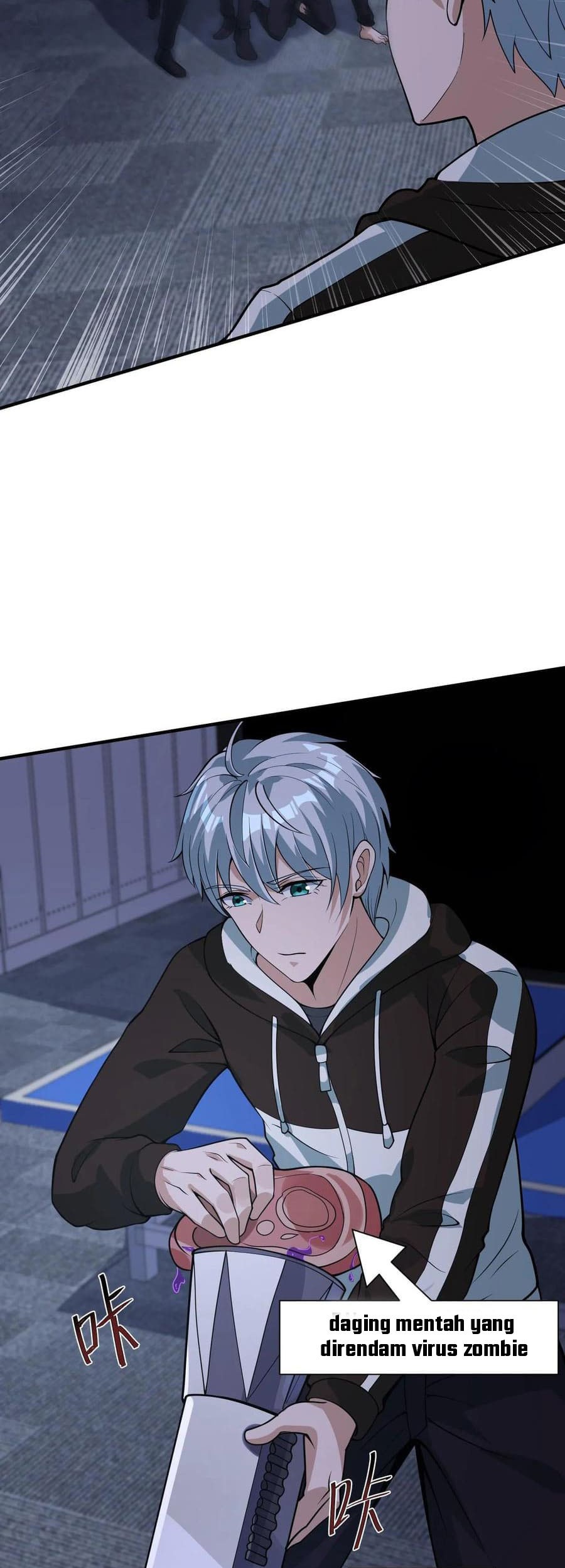 Apocalypse 100% Drop Rate Bab 22 halaman 17