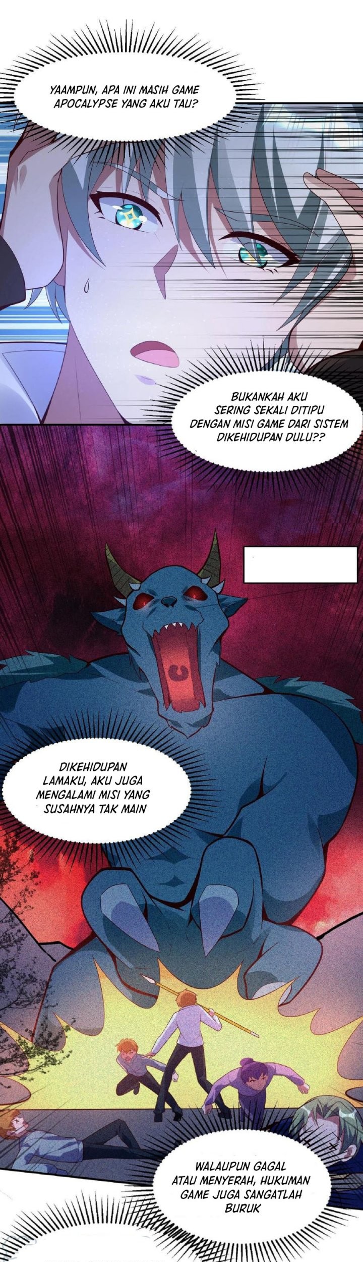 Apocalypse 100% Drop Rate Bab 30 halaman 12