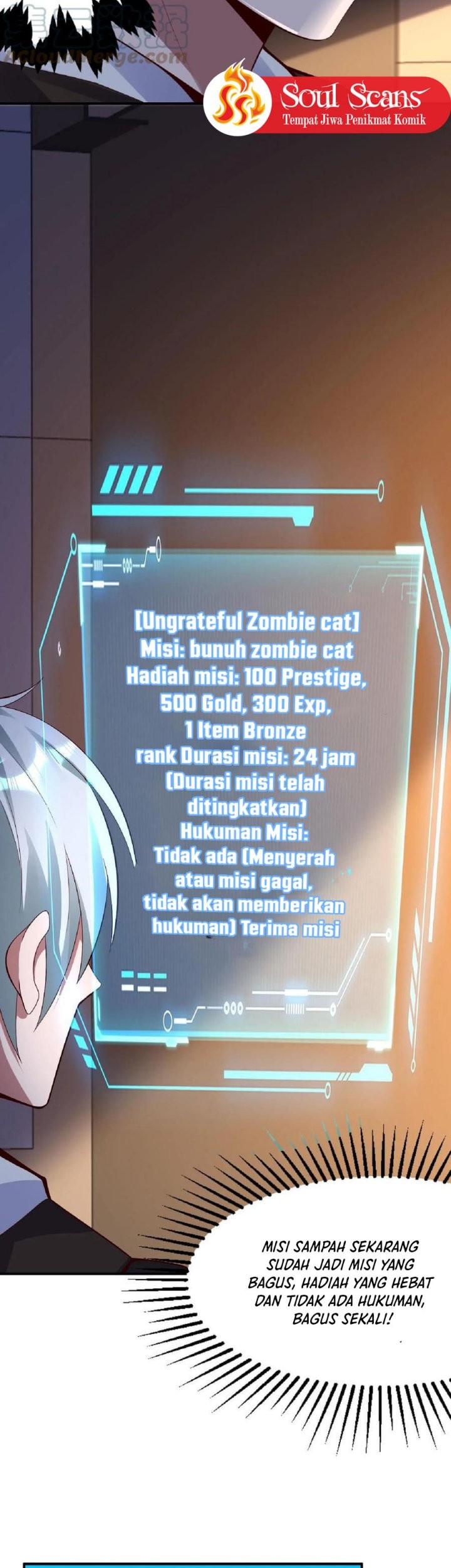 Apocalypse 100% Drop Rate Bab 30 halaman 14