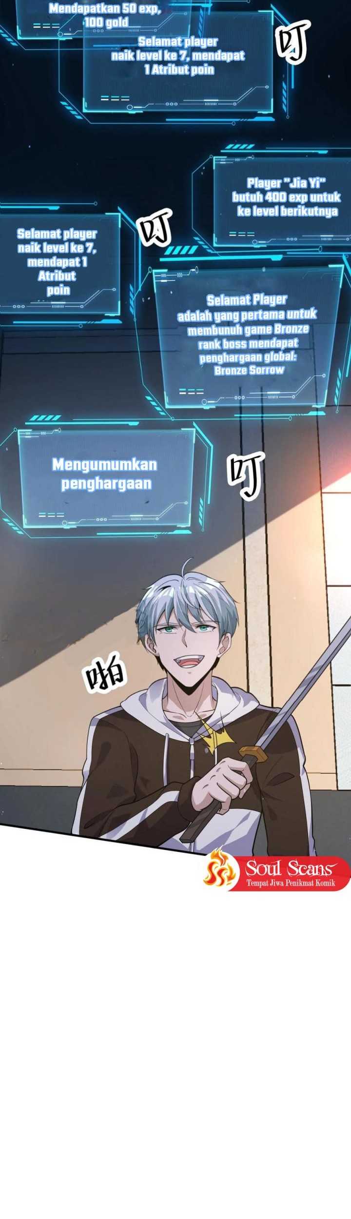 Apocalypse 100% Drop Rate chapter 31 halaman 23