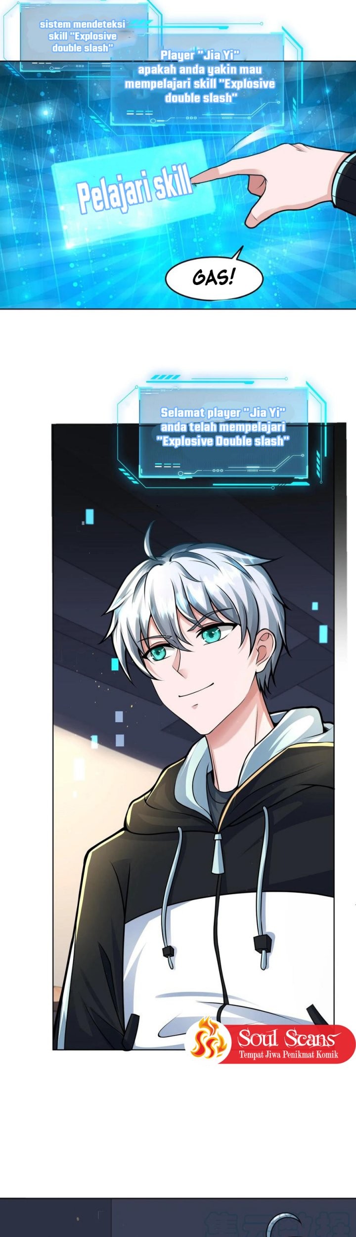 Apocalypse 100% Drop Rate Bab 33 halaman 11
