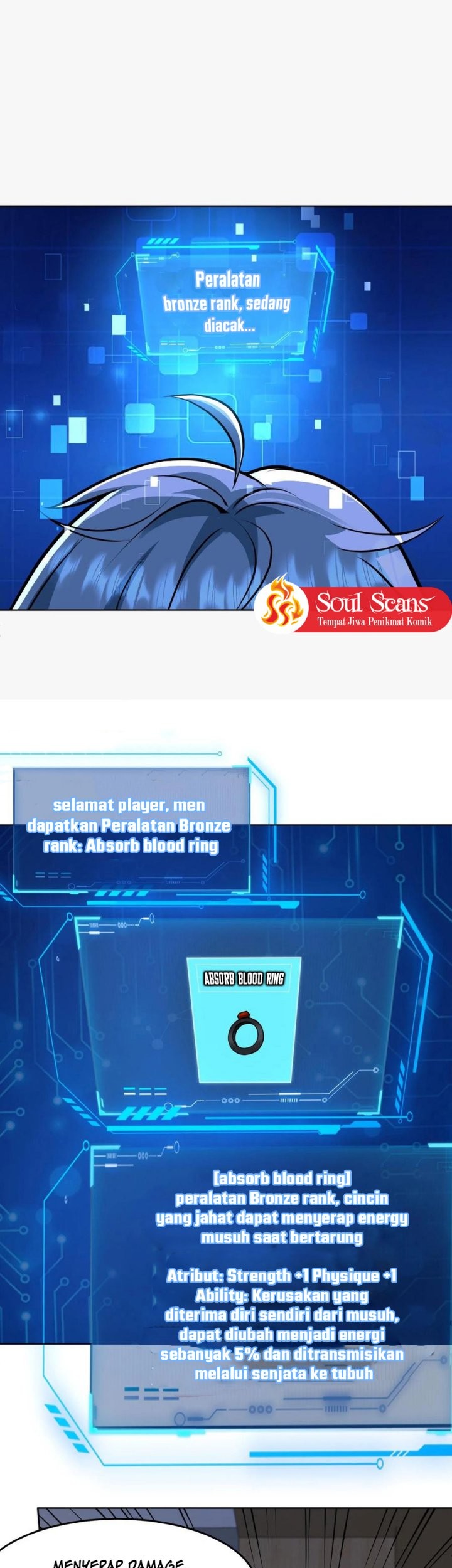 Apocalypse 100% Drop Rate Bab 35 halaman 13