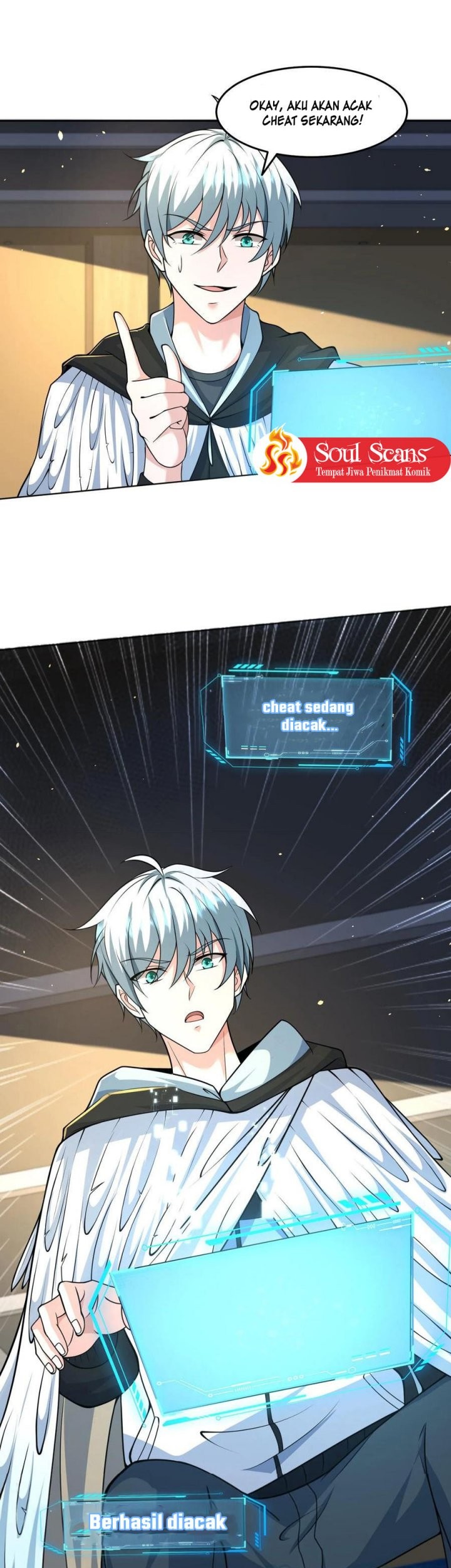 Apocalypse 100% Drop Rate Bab 35 halaman 16