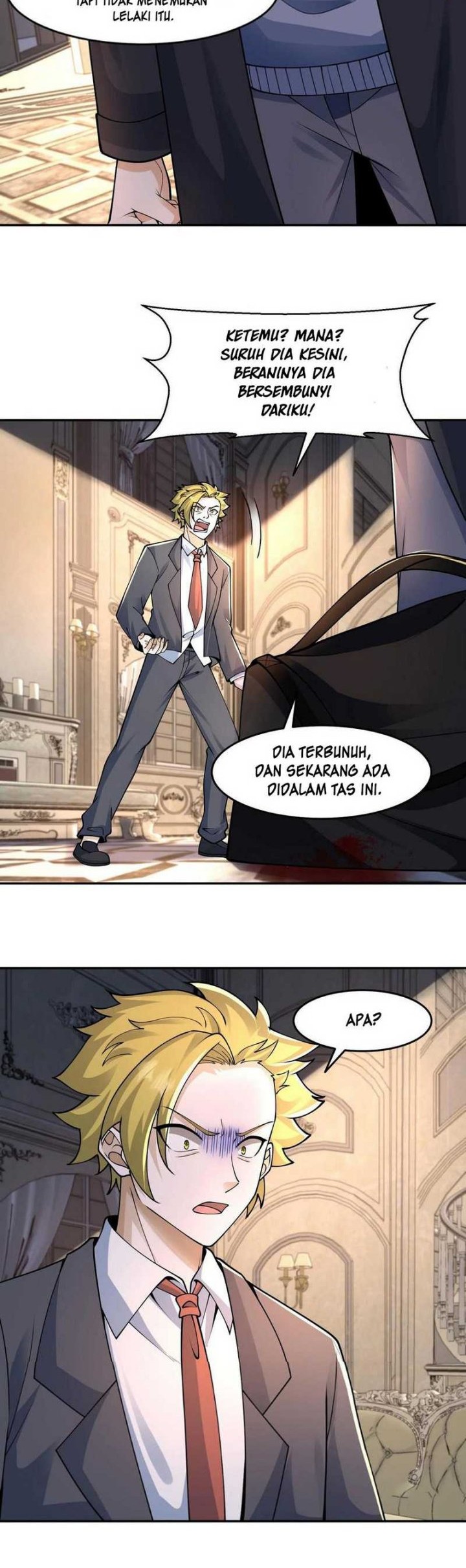 Apocalypse 100% Drop Rate Bab 37 halaman 4