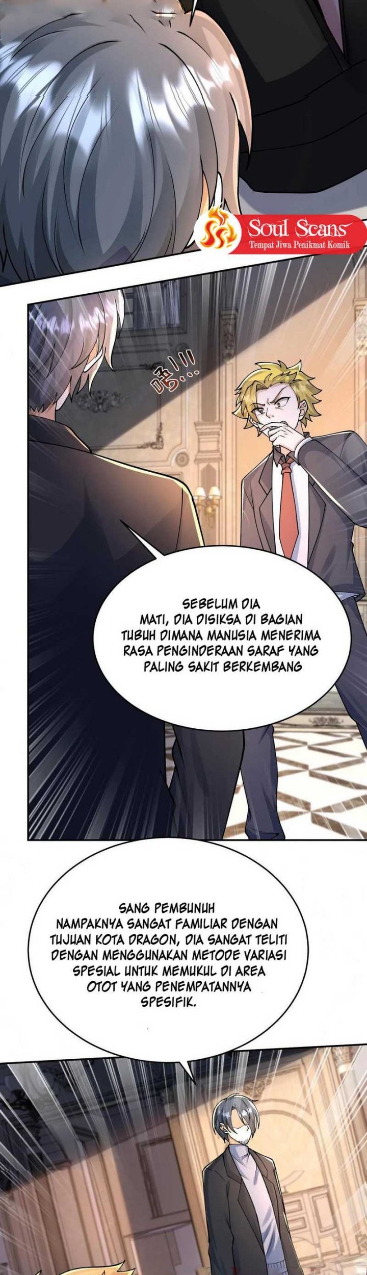 Apocalypse 100% Drop Rate Bab 37 halaman 6