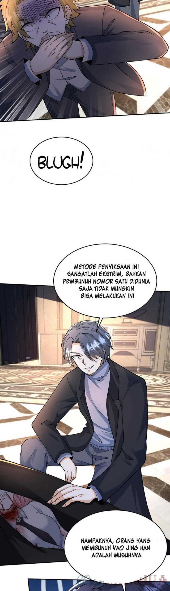 Apocalypse 100% Drop Rate Bab 37 halaman 8