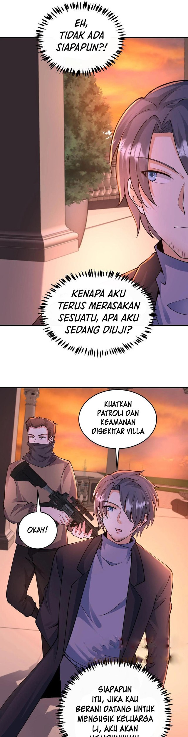 Apocalypse 100% Drop Rate Bab 39 halaman 6