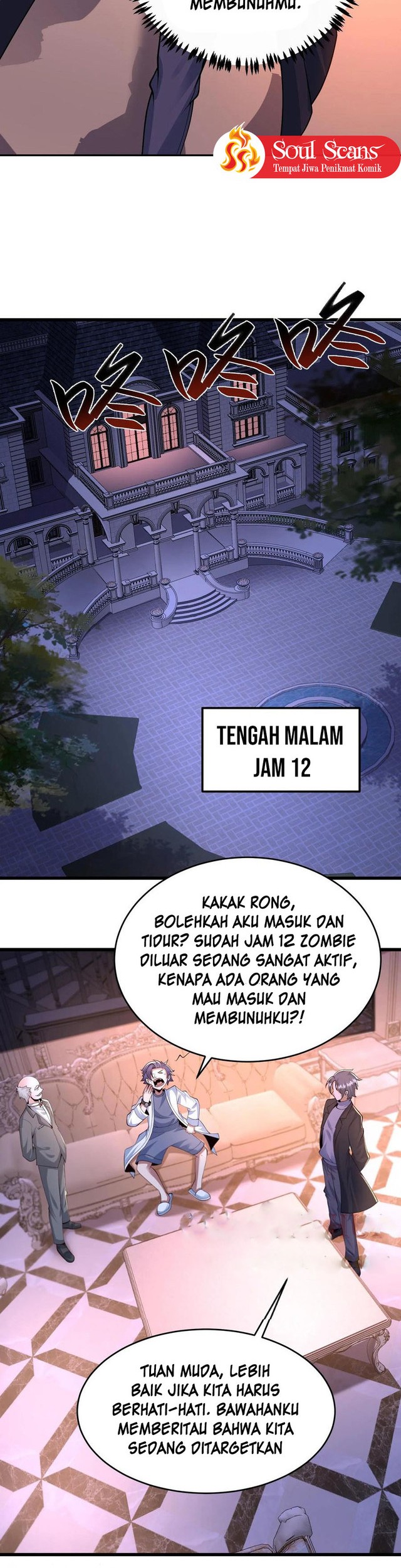 Apocalypse 100% Drop Rate Bab 39 halaman 7