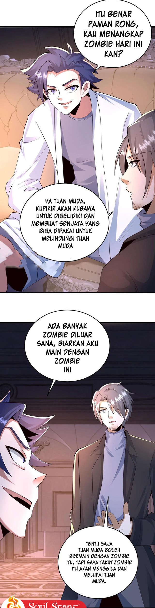 Apocalypse 100% Drop Rate Bab 39 halaman 10