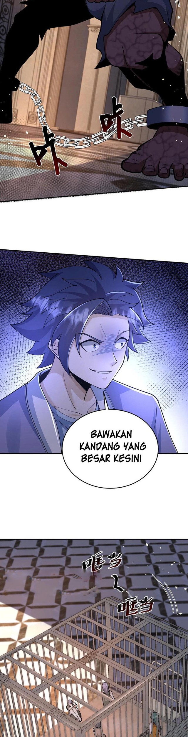 Apocalypse 100% Drop Rate Bab 39 halaman 14