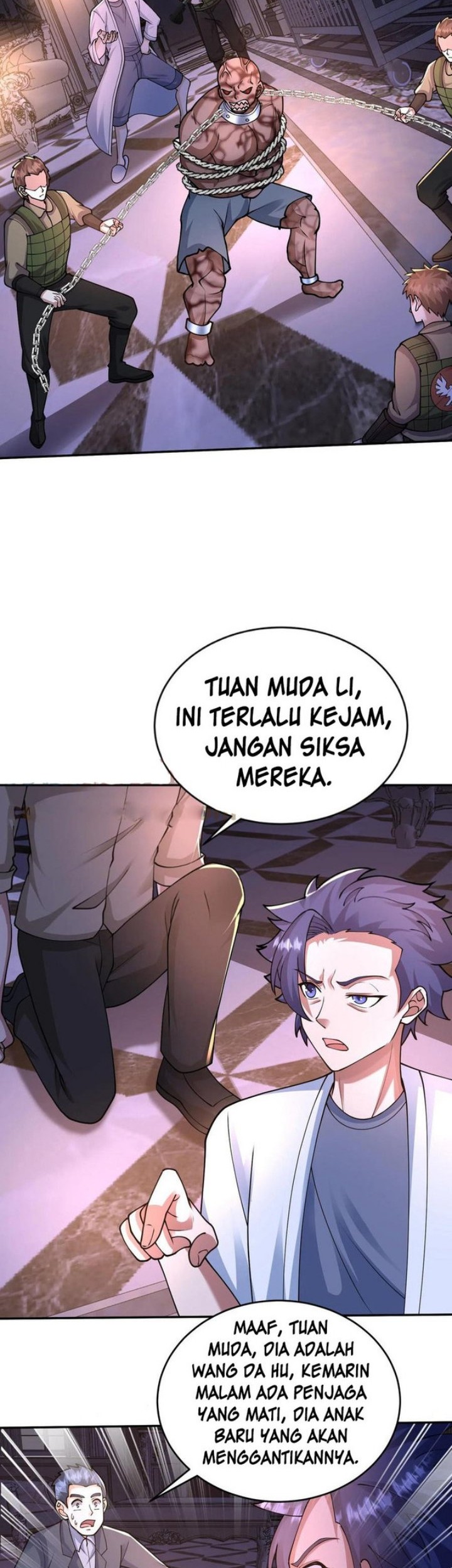 Apocalypse 100% Drop Rate chapter 40 halaman 11