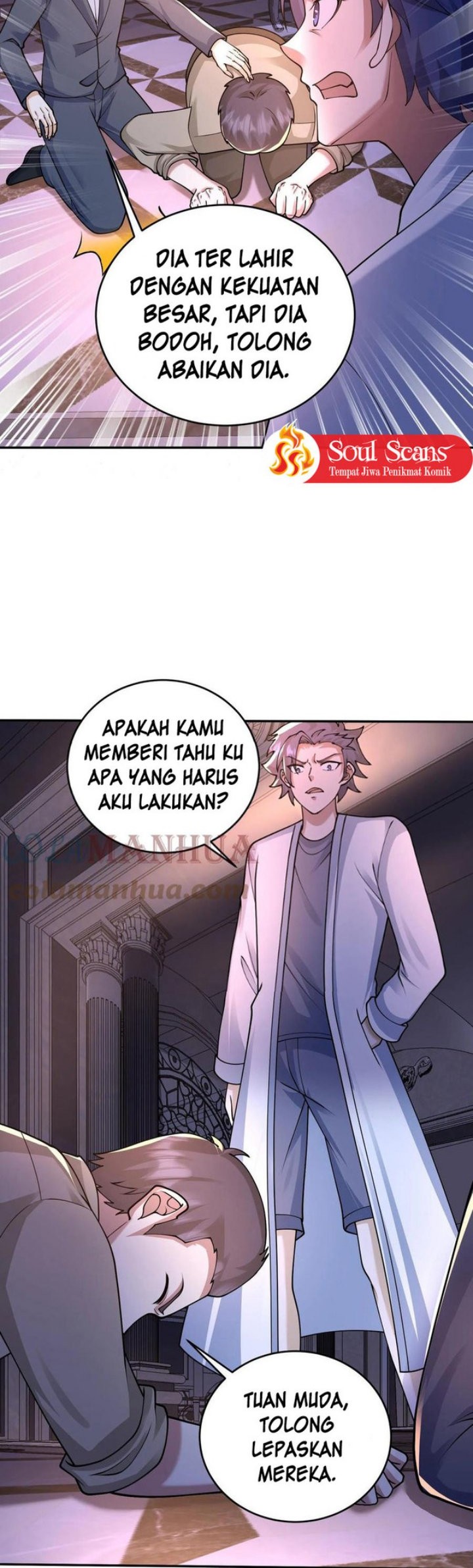 Apocalypse 100% Drop Rate chapter 40 halaman 12
