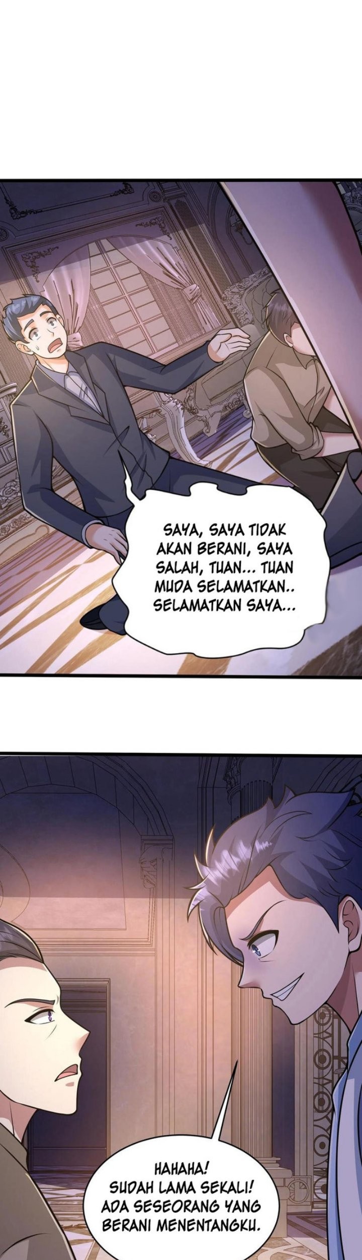 Apocalypse 100% Drop Rate chapter 40 halaman 13