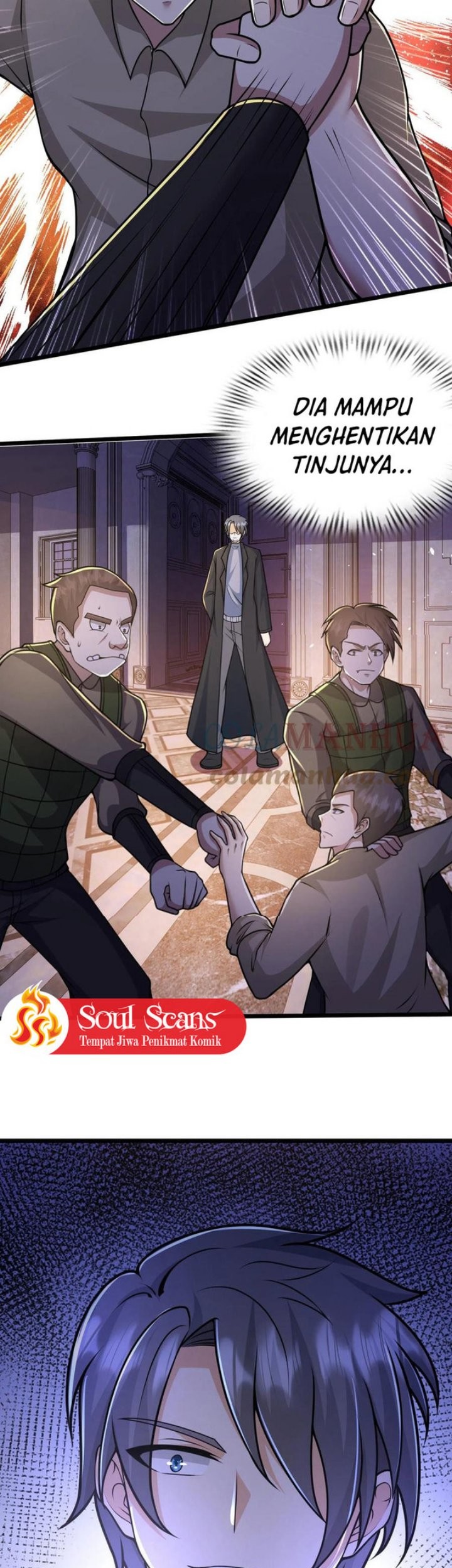 Apocalypse 100% Drop Rate chapter 40 halaman 17