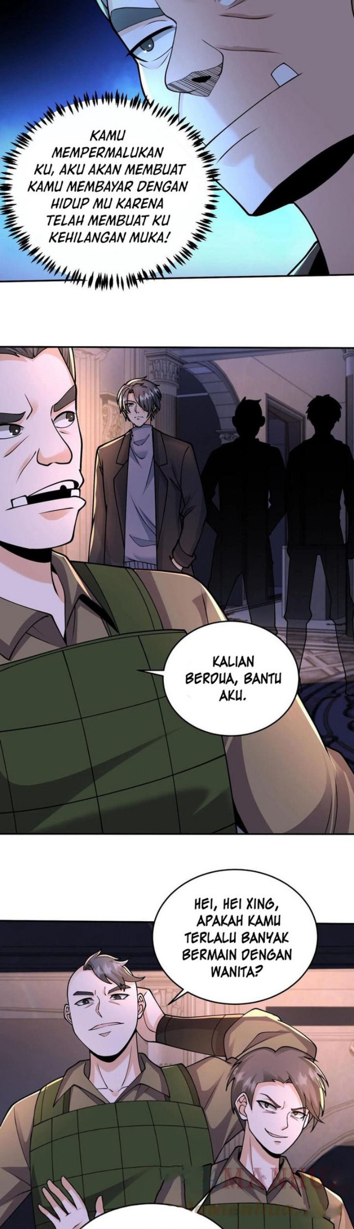Apocalypse 100% Drop Rate Bab 41 halaman 4