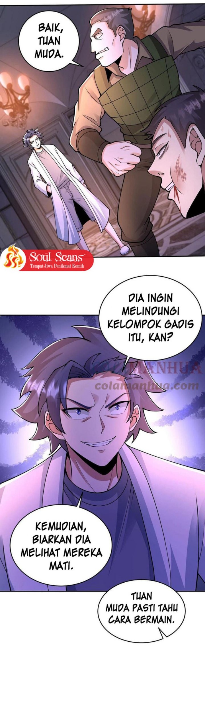 Apocalypse 100% Drop Rate Bab 41 halaman 8