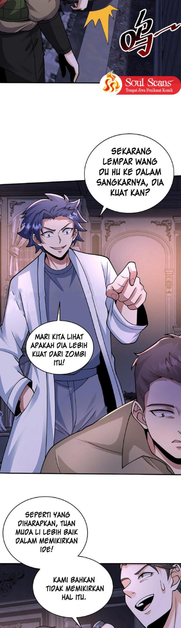 Apocalypse 100% Drop Rate Bab 41 halaman 16