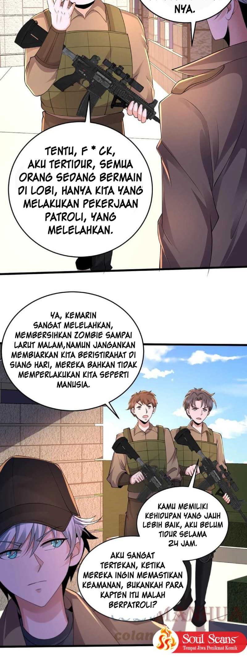 Apocalypse 100% Drop Rate Bab 42 halaman 18