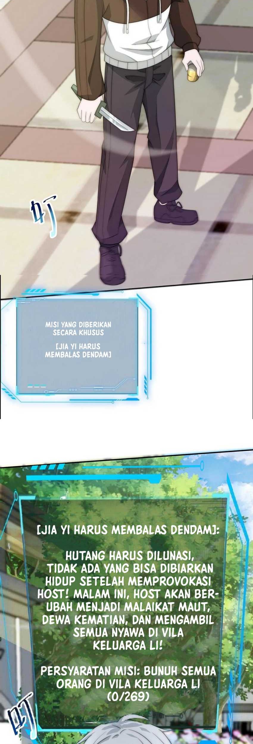 Apocalypse 100% Drop Rate Bab 43 halaman 11