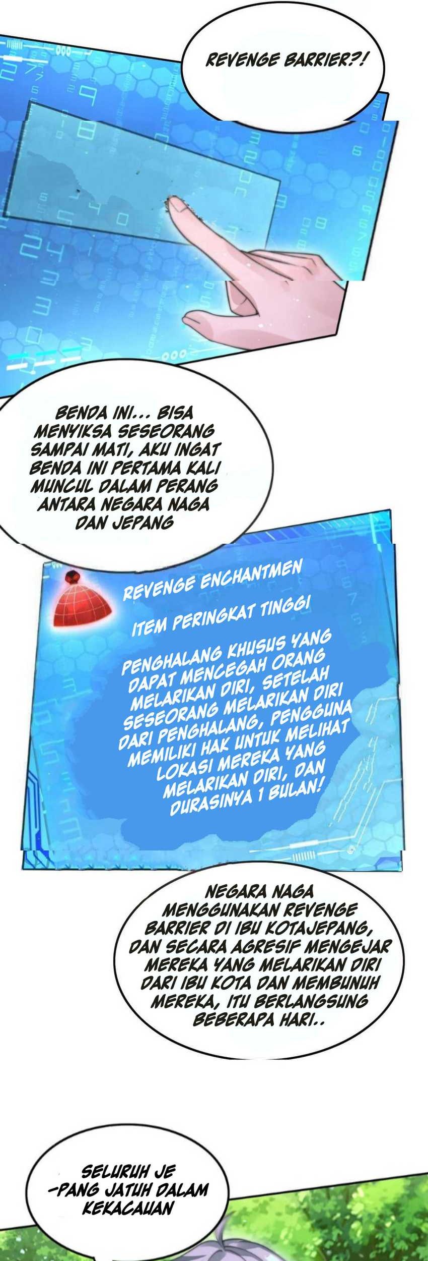 Apocalypse 100% Drop Rate Bab 43 halaman 15