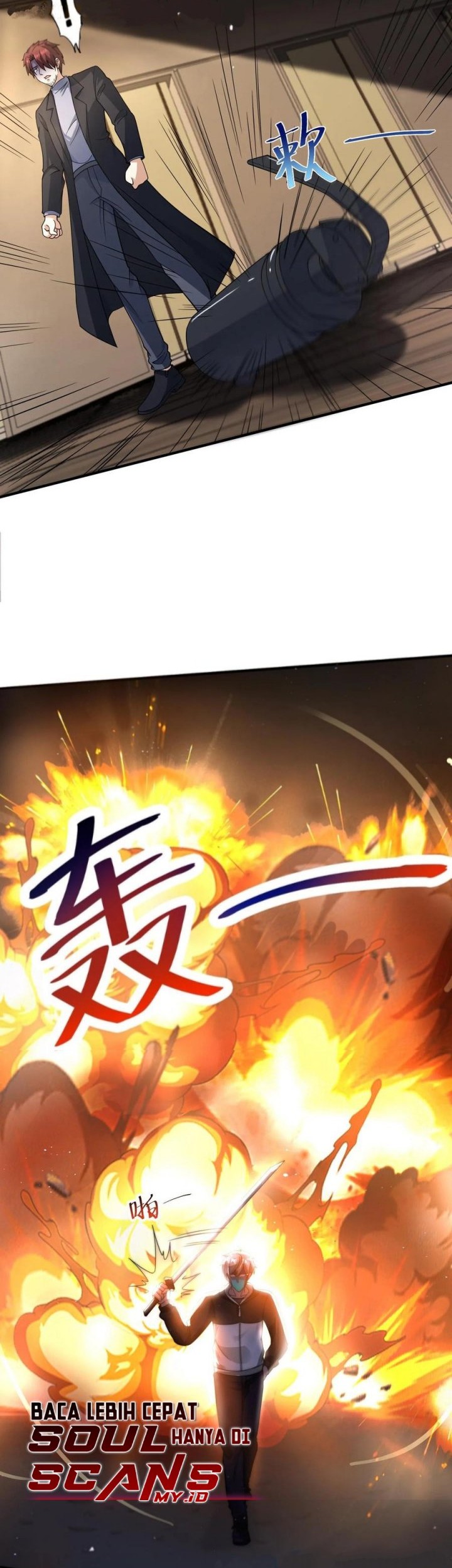 Apocalypse 100% Drop Rate chapter 44 halaman 17