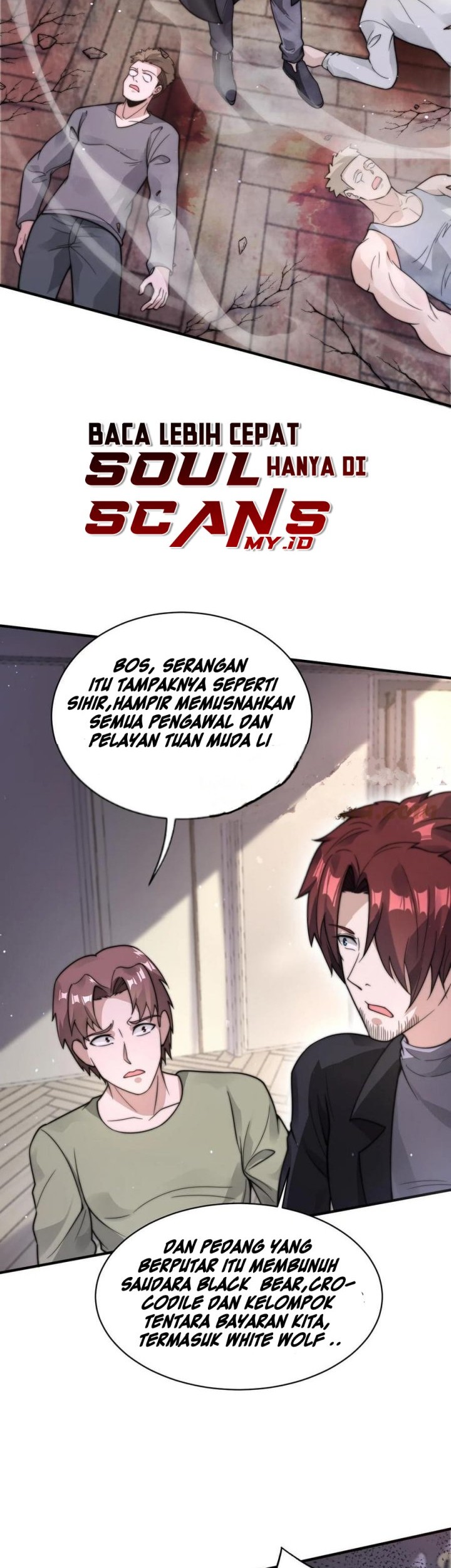 Apocalypse 100% Drop Rate chapter 44 halaman 20