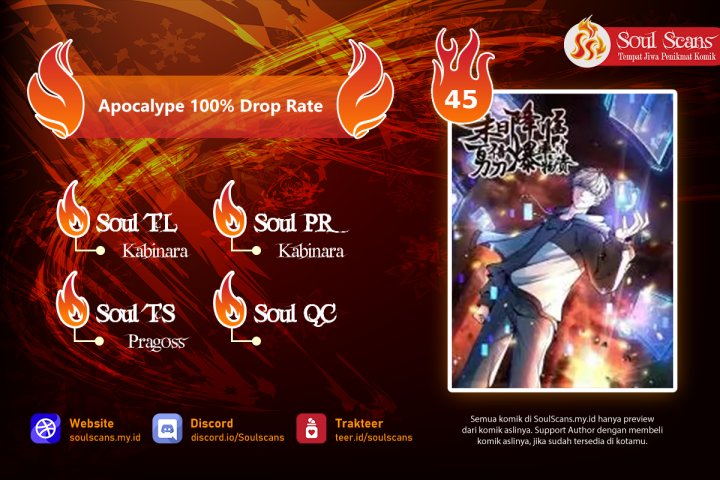 Apocalypse 100% Drop Rate chapter 45 halaman 2