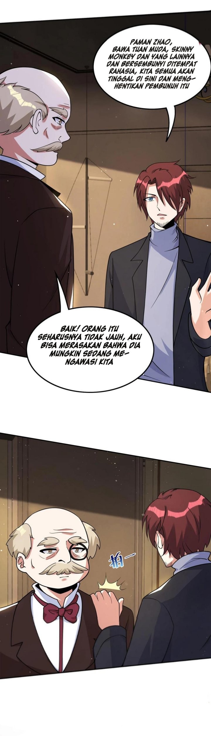 Apocalypse 100% Drop Rate chapter 45 halaman 3