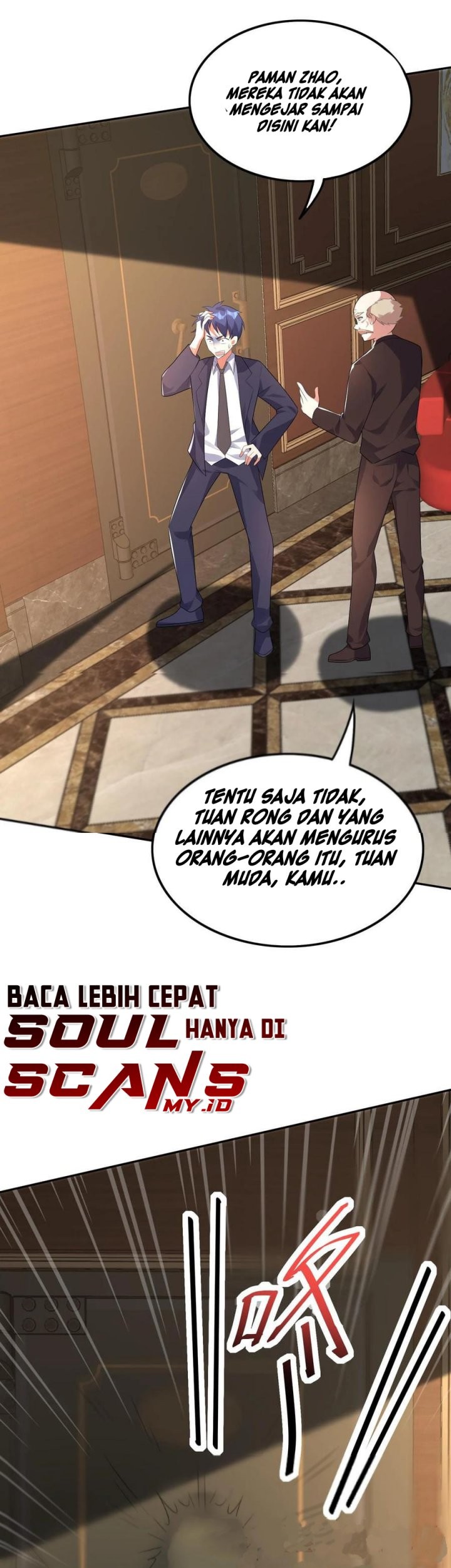 Apocalypse 100% Drop Rate Bab 46 halaman 24