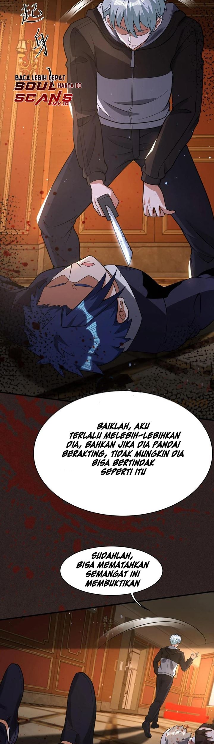 Apocalypse 100% Drop Rate Bab 49 halaman 17