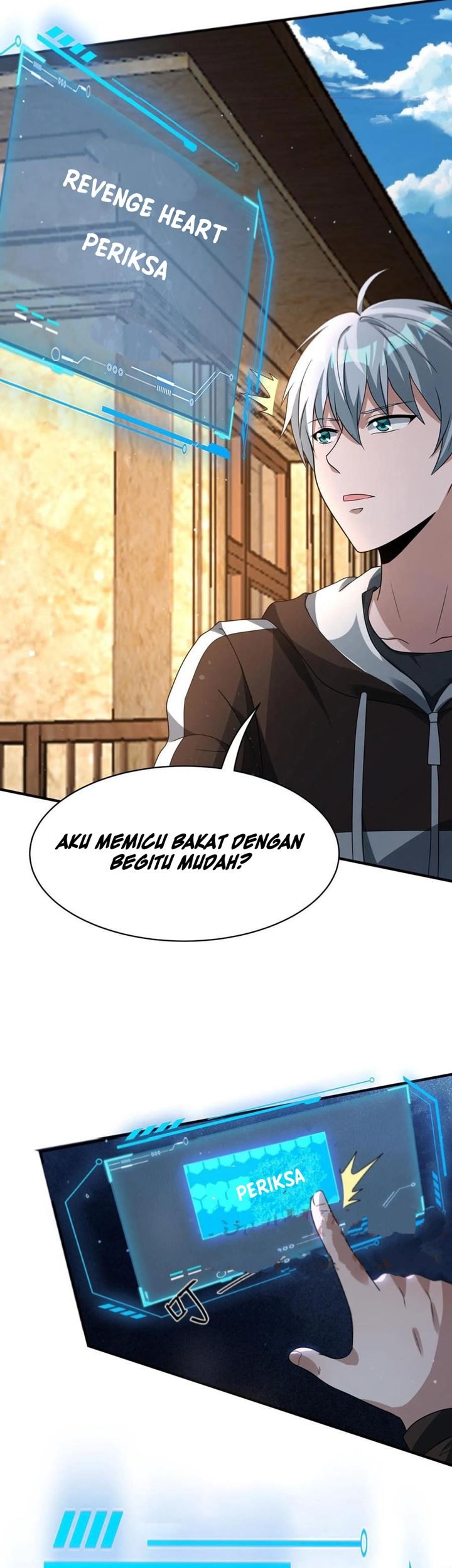 Apocalypse 100% Drop Rate Bab 50 halaman 3