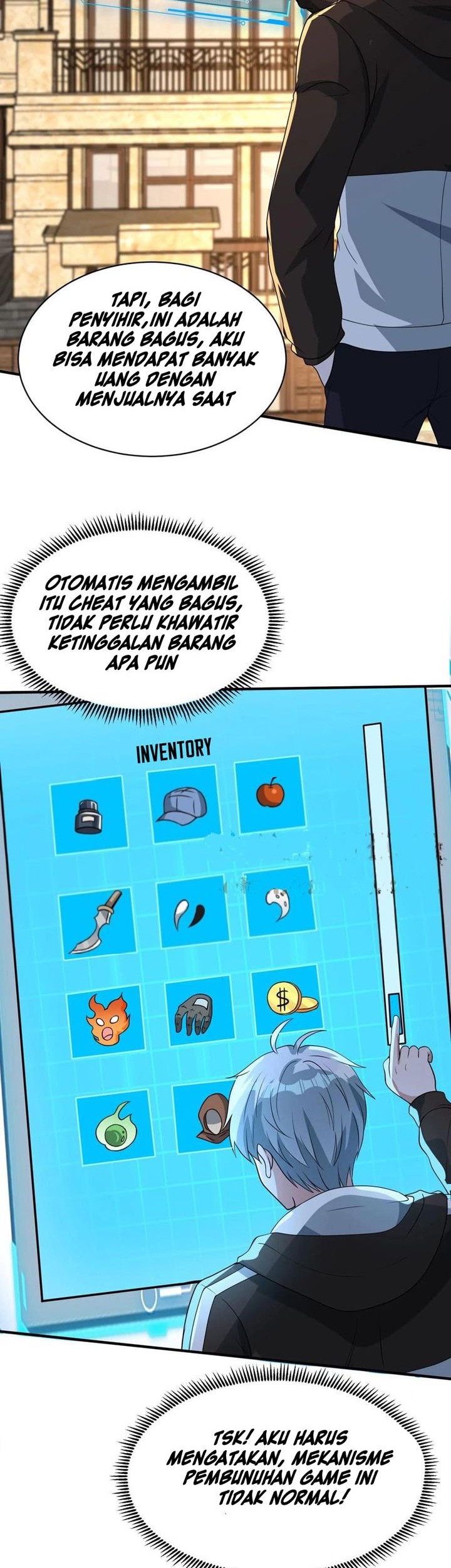 Apocalypse 100% Drop Rate Bab 50 halaman 10