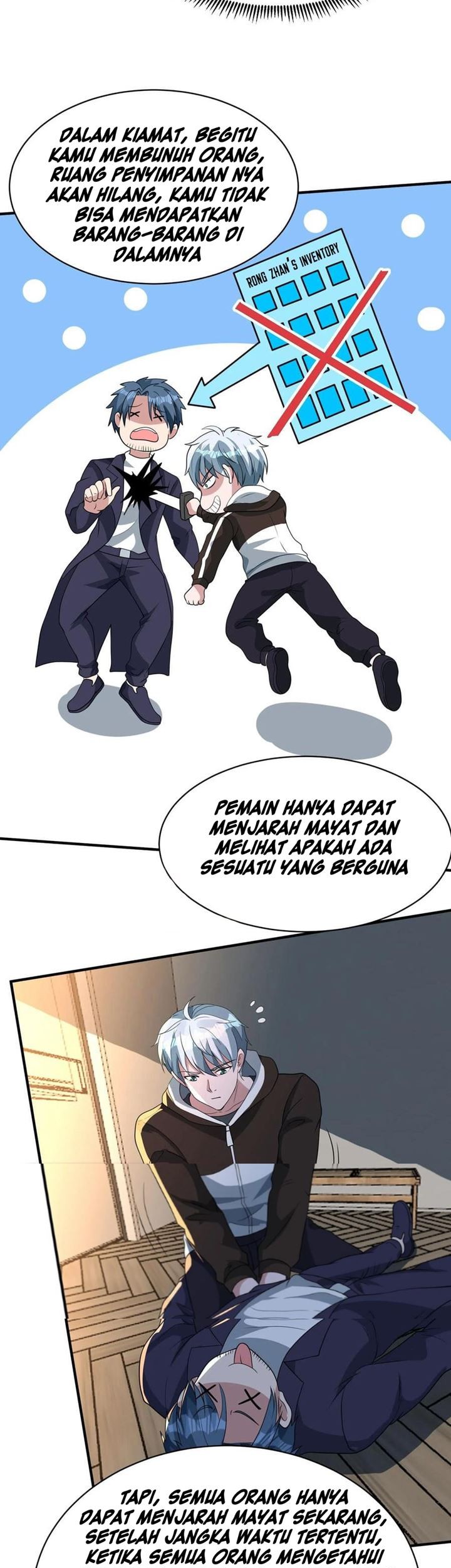 Apocalypse 100% Drop Rate Bab 50 halaman 11