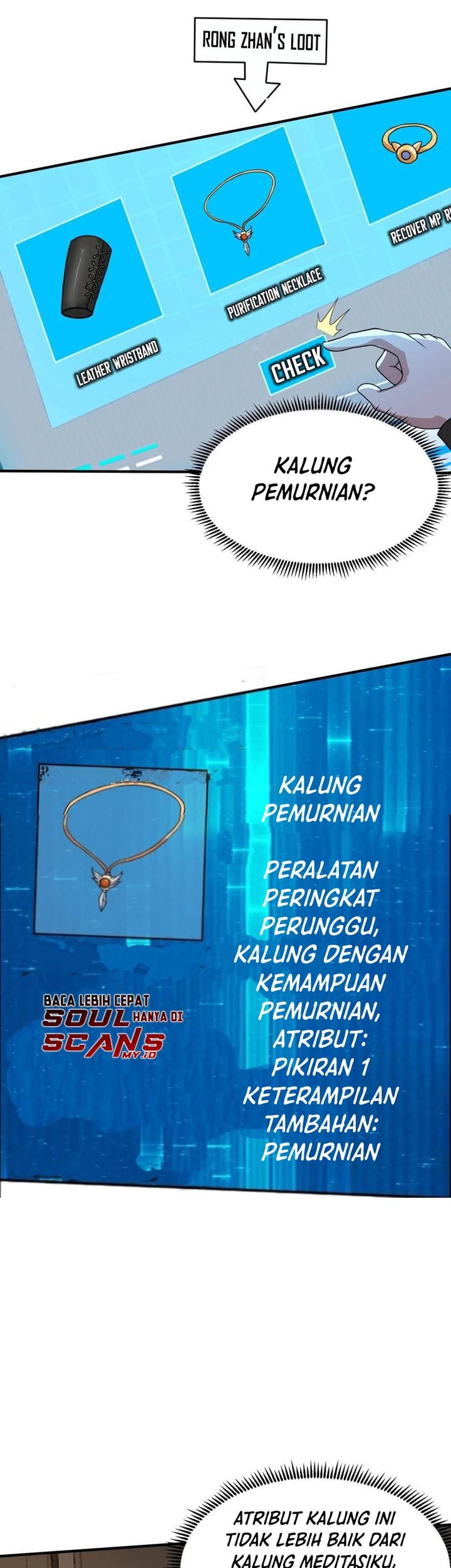 Apocalypse 100% Drop Rate Bab 50 halaman 13