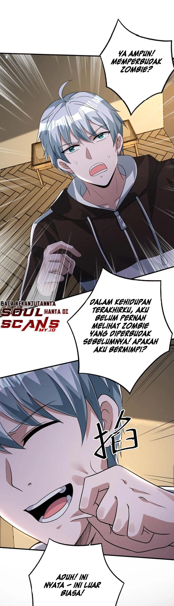 Apocalypse 100% Drop Rate Bab 50 halaman 18