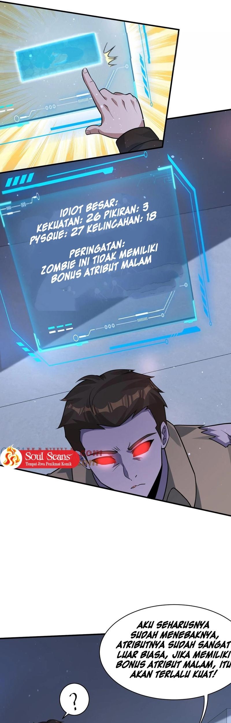 Apocalypse 100% Drop Rate Bab 53 halaman 3
