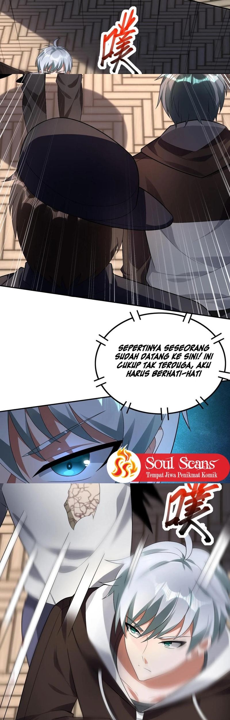 Apocalypse 100% Drop Rate chapter 54 halaman 18