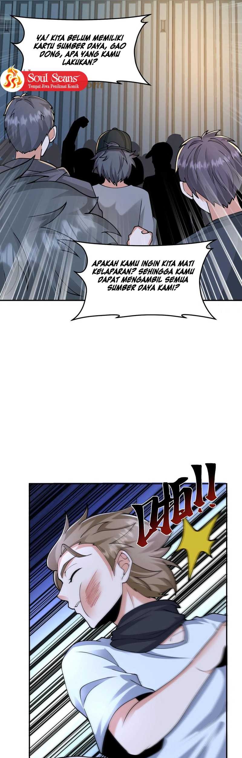 Apocalypse 100% Drop Rate Bab 55 halaman 13