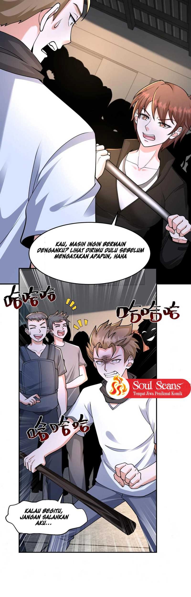 Apocalypse 100% Drop Rate Bab 55 halaman 17