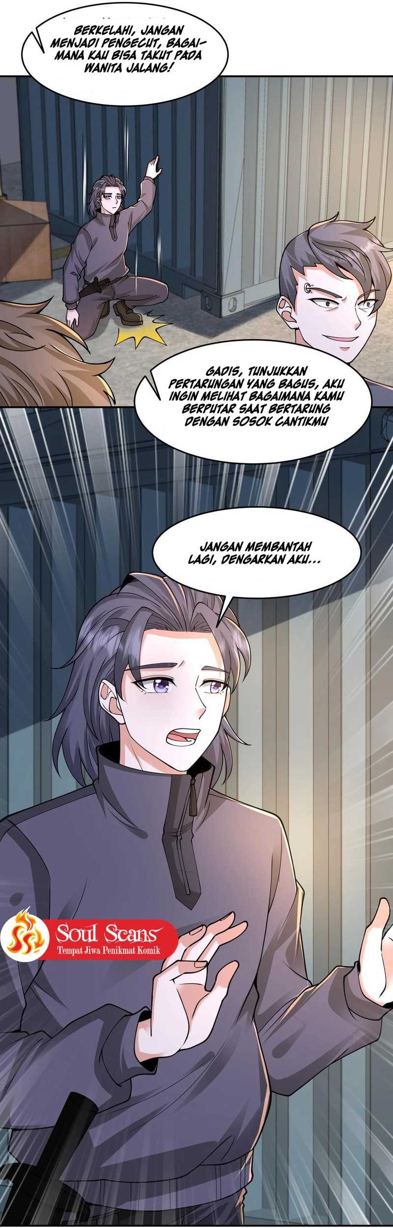 Apocalypse 100% Drop Rate Bab 55 halaman 19