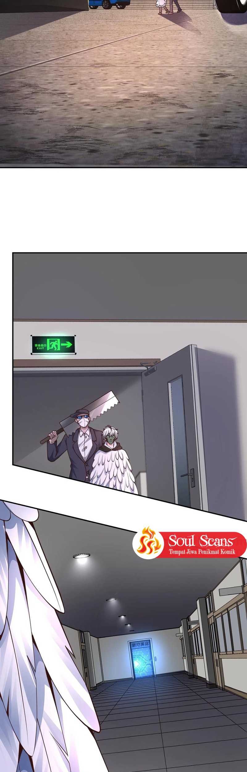 Apocalypse 100% Drop Rate Bab 58 halaman 11