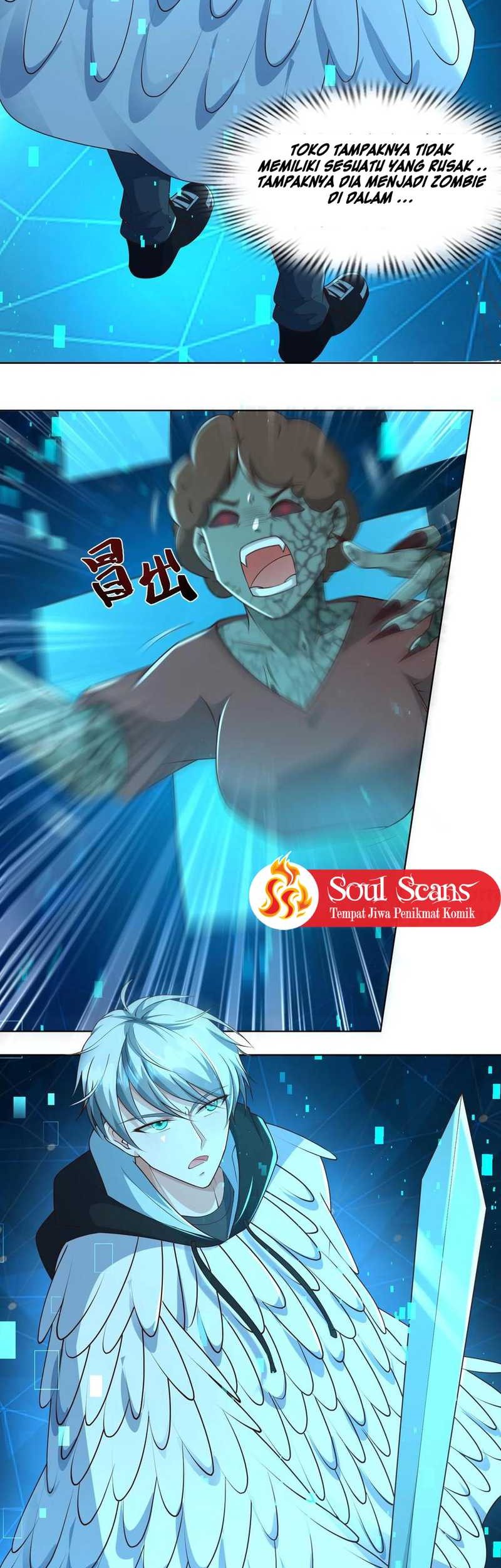 Apocalypse 100% Drop Rate Bab 59 halaman 3