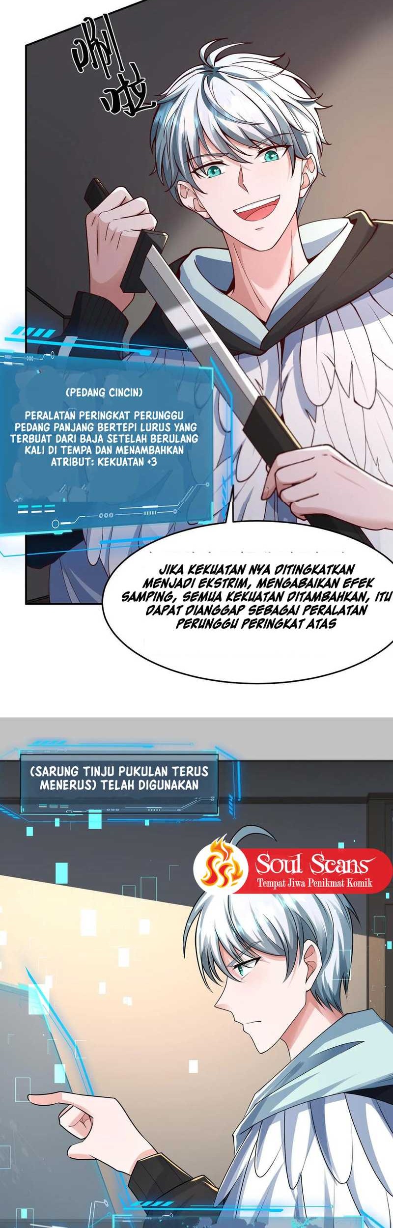Apocalypse 100% Drop Rate Bab 60 halaman 4