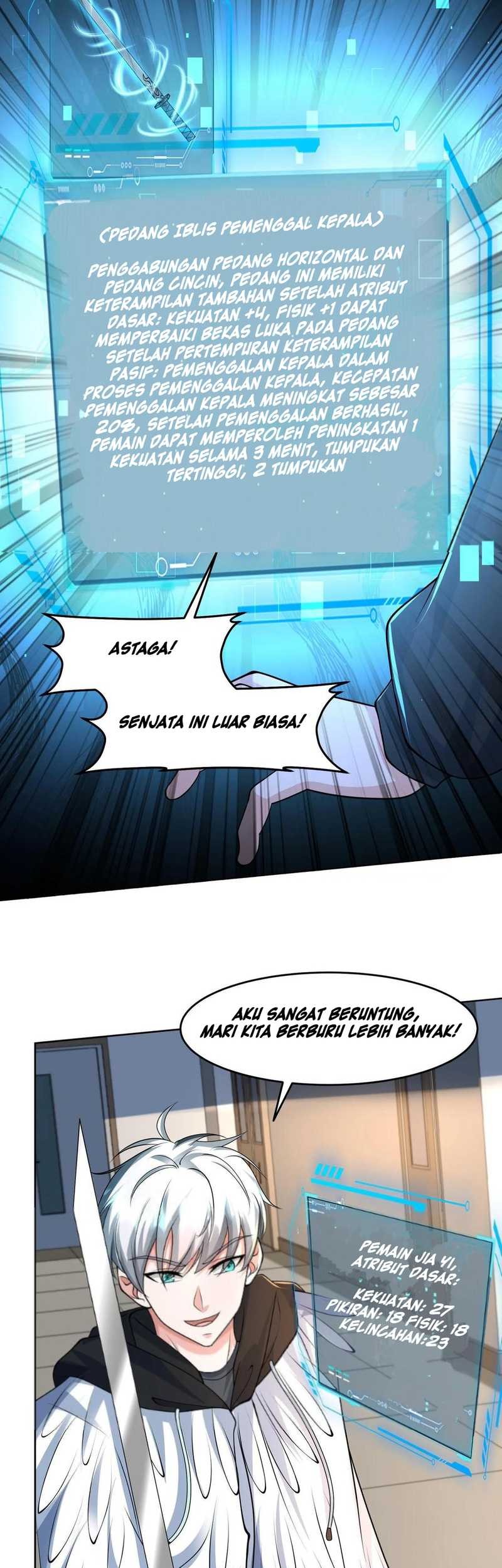 Apocalypse 100% Drop Rate Bab 60 halaman 11