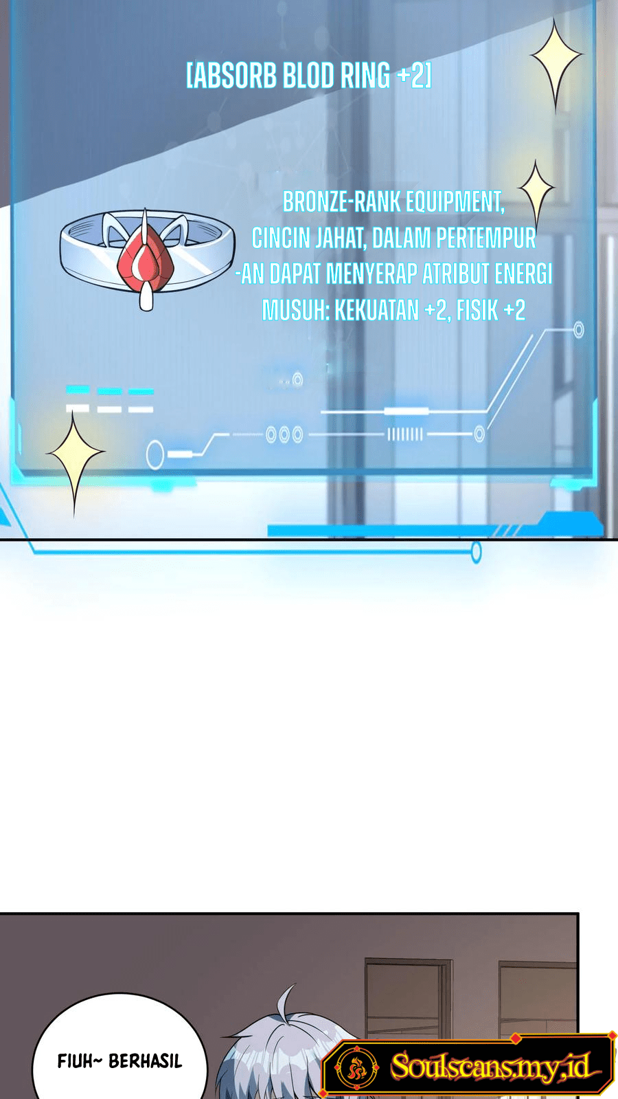 Apocalypse 100% Drop Rate Bab 62 halaman 3