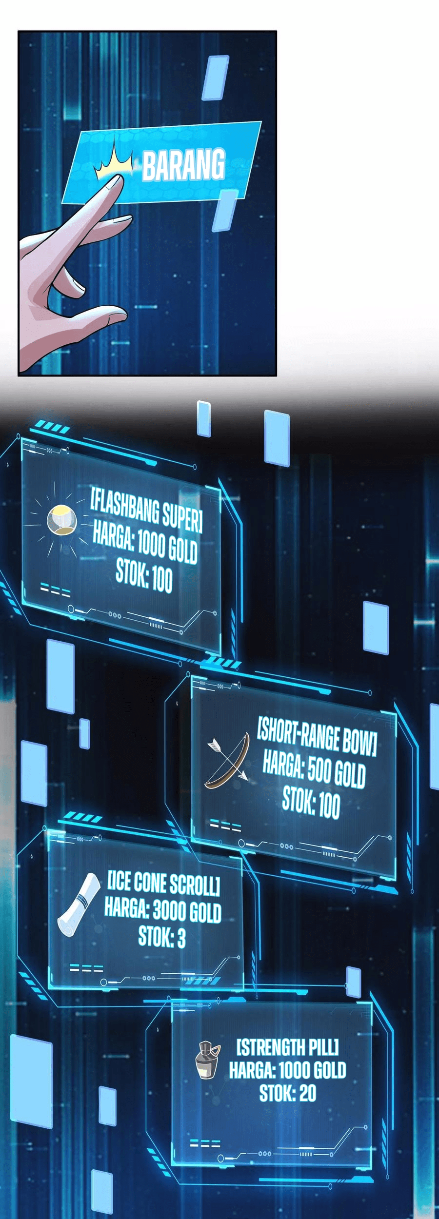 Apocalypse 100% Drop Rate Bab 62 halaman 24